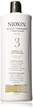Nioxin Scalp Therapy,Conditioner, System 3 (Fine/Treated/Normal to Thin-Looking), 33.8 Ounce