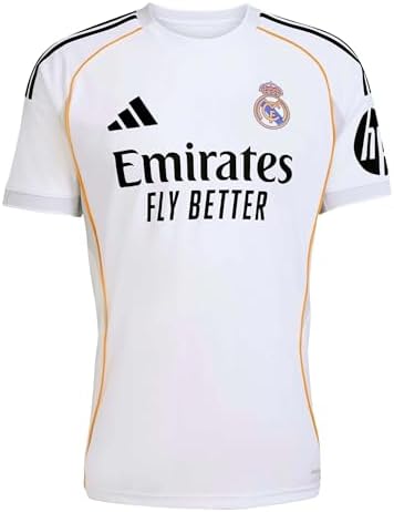 Amazon.com: adidas Real Madrid Home Men's L/S Jersey 22/23 (3XL