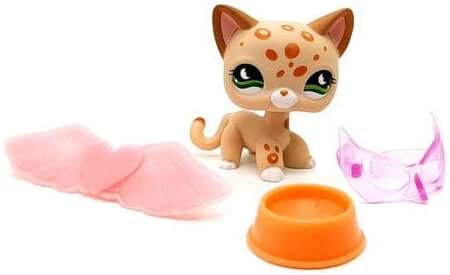 lps shorthair cat leopard