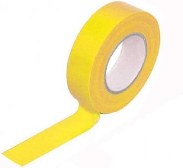 Electrical Tape, 6 Pack PVC Insulating Tape Coloured Adhesive Tape Waterproof Tape Roll, 32 Feet 0.63 inch Assorted Colours - Image 3
