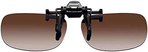 Day Vision Driving Polarized Clip-on Flip-up Sunglasses