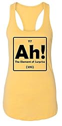 Ladies Tank Top Ah! The Element of Surprise Banana