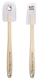 Siliconezone SZ12KS-11760AA Spoonula and Spatula Set, 7.7 inch, Hello Kitty Mini
