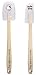 Siliconezone SZ12KS-11760AA Spoonula and Spatula Set, 7.7 inch, Hello Kitty Mini