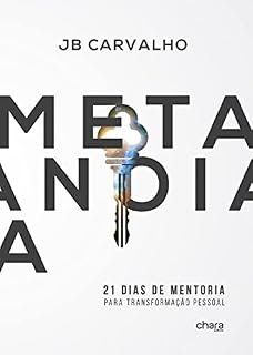 Livro Metanoia - 21 Dias de Mentoria