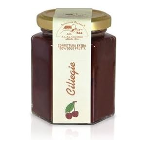 Apicoltura Cazzola – 100% EXTRA kersenjam (pectinevrij) – pot van 200 g (verpakking van 2 x 200 g)