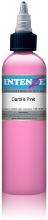 Intenze Tattoo Ink Carol's Pink 1 oz