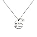 IDLAN Thank You for Raising The Man of My Dreams Necklace Mother in Law Gift Mom Jewelry