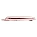 Comfort Seats C1B4R2-20 Deluxe Molded Wood Toilet Seat, Round, Venetian Pink