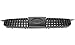 Evan-Fischer Grille Assembly Compatible with 2004-2006 Nissan Sentra Gray Shell and Insert Base/S Models