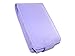 iGadgitz Purple Leather Case Cover for Apple iPod Classic 80gb, 120g & New 160gb launched Sept 09 + Belt Clip & Screen Protector
