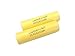 2 Authentic 18650 LG HE4 High Drain Flat Top/2500mAh 35A Li-Ion Rechargeable Battery