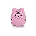 The Smallest Mini Bluetooth Speaker - momoho BTS0011A Wireless Small Speaker,Portable for Home/Outdoor/Travel,10m Wireless Range and Rechargeable,Compatible with iPhone Samsung (Pink Tiger)