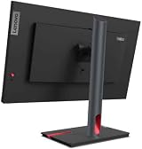 Lenovo ThinkVision P24h-30 23.8" QHD IPS USB-C Hub Monitor 2560x1440 DP HDMI view 4