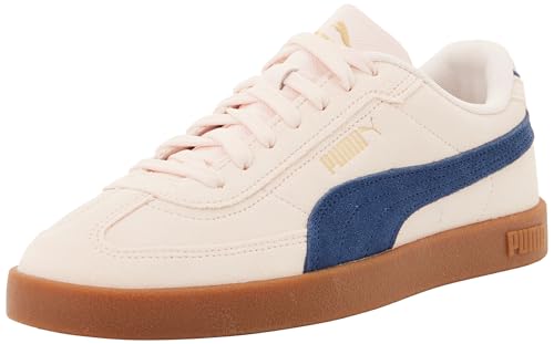 Puma Club II Era - Sneaker Unisex in Pelle Scamosciata, Fiore di Gelsomino Blu Persiano, 39 EU