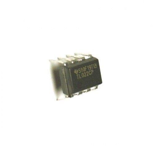 Texas Instruments TL022CP TL022 Dual Low-Power Op-Amp DIP-8 (Pack of 5)