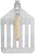 Stainless Steel Pizza Peels with Wooden Handle. Juvale Pizza Spatula - 22" x 10" x 3"