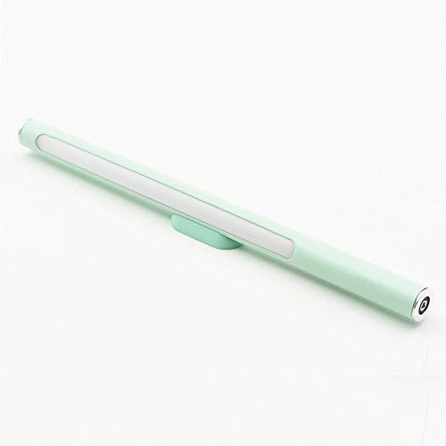 Vankong LED Desk Lamp, Portable Lamp,Eye-caring Table Lamps, Study Room Lamp with USB Charging Port, Touch Control, Brightness Adjustable,5W (Green)