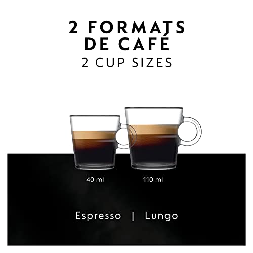 Nespresso Essenza Mini Espresso Machine by Breville,0.6 Liters, Piano