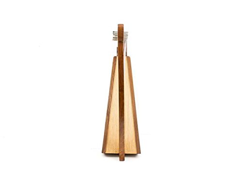 Real Wood Celtic Harp 17 string Irish Style with Bag & Extra strings & key included