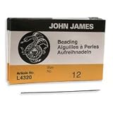 Beading Needles (Size 12) 25pc - BN12