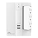 ONSMART Wall Tap Swivel Surge Protector 6-Outlet Power Strip 2 USB Charger, Portable Wall-Mount Socket