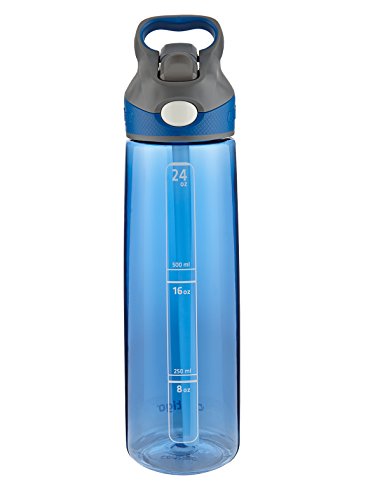 Contigo Auto Spout Addison Water Bottle, 24-Ounce, Monaco