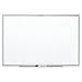 Quartet Whiteboard, Non-Magnetic Dry Erase White Board, 6' x 4', Total Erase, Silver Aluminum Frame (S537) primary