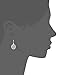 Amazon Collection Sterling Silver Filigree Round Drop Earrings