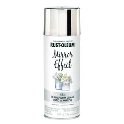 Rust-Oleum 301494 Specialty Mirror Spray, 6 oz, Silver