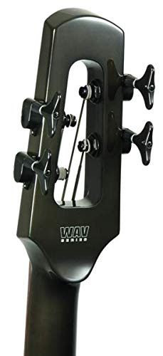 NS Design, 4-String Electric Upright Bass (WAV4COBEGBK)