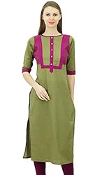 Phagun Cotton Straight Kurti Tunic With …