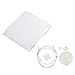 HEARTNICE Girls Bed Canopy Reading Nook Tent Dome Mosquito Net Hanging Decoration Indoor Game House for Baby Kids(White)