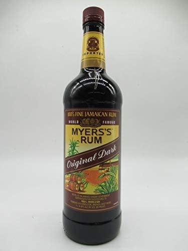 Amazon Co Jp マイヤーズ オリジナルダーク ラム スリムボトル 40度 1000ml 並行輸入品 食品 飲料 お酒
