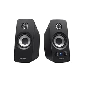 Creative T15-2.0 Bluetooth-luidsprekersysteem, zwart