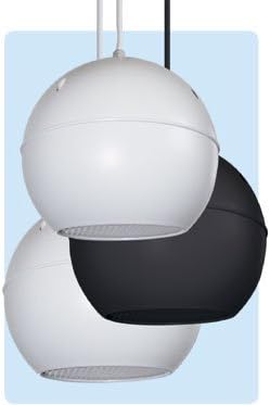 Pendant speaker, 100V line, 6.5", white