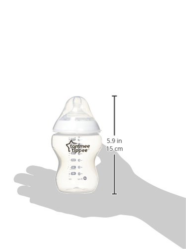 Tommee Tippee Closer to Nature Bottles, 9 Ounce, 4 Count