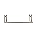 Spectrum Diversified 76471 Over-The-Door Towel Holder, Brushed Nickel