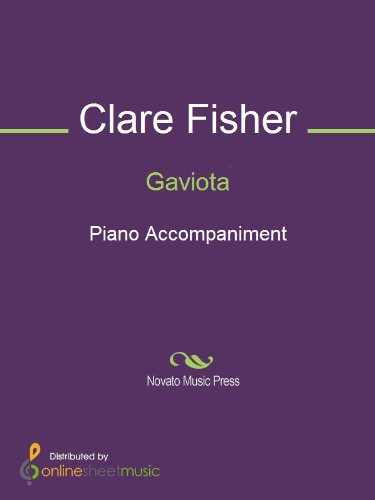 Gaviota - Piano Accompaniment