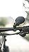 Bike Mirror - Easy mount to handle bar and fully adjustable to any bicycle - Clamps tight to handlebar for reliable and safe rear view