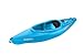 Sun Dolphin Aruba 8 SS Recreational Kayak - Sit-in Kayak - One Person Recreational Kayak - 8 ft - Ocean