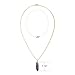 BOUTIQUELOVIN Amethyst Healing Crystal Necklace for Women Men Energy Healing Crystal Pendant Gemstones Jewelry Pendulum Crystal Divination Wire Wrap Amethyst Quartz Necklaces