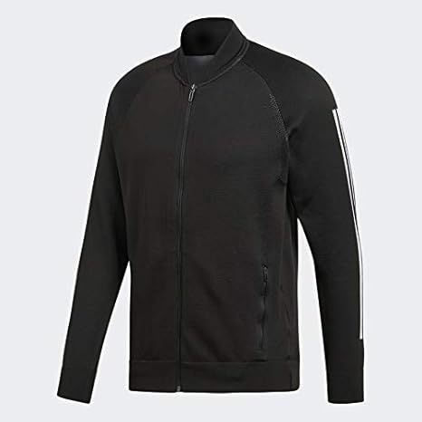 adidas id knit bomber jacket men's