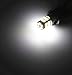 LUYED 5 X 300 Lumens Super Bright 3014 30-EX Chipsets 194 168 175 2825 W5W 158 161 T10 Wedge Led Bulbs,Xenon White
