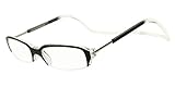 Impulse Clics 2.50 Half Frame Reading Glasses Clic