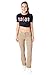Bebop Women's Size 3, Khaki, 5 Pocket Bootcut Stretch Cotton Twill Chino Pant