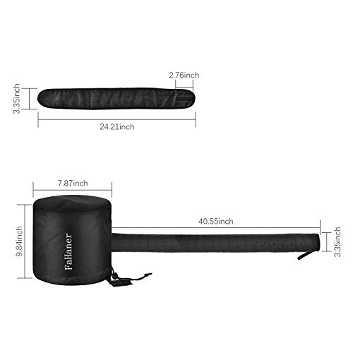 FaHaner Hair Dryer Bonnet Adjustable Soft Hair Drying Attachment Heat Cap with Long Hose and Free Hair Band Support Hair Drying/Styling/Curling and Hair Condition for Hand Held Hair Dryer - Thumbnail 6