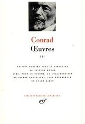 Download Conrad : Oeuvres, tome 3 PDF