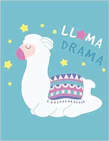 Download Llama Drama: Kids Coloring And Activity Sheets, Cute Llama Illustrations And Designs To Color ...