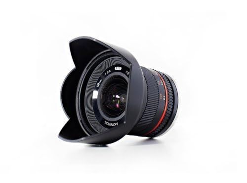 Rokinon 12mm f/2.0 NCS CS Lens Manual Focus Lens Canon M Mirrorless Camera Mount